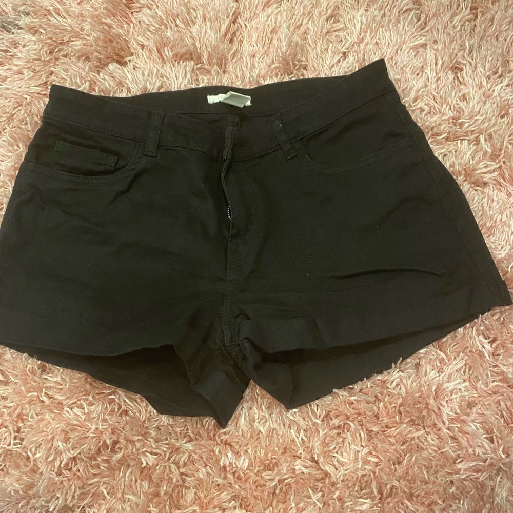 Black shorts